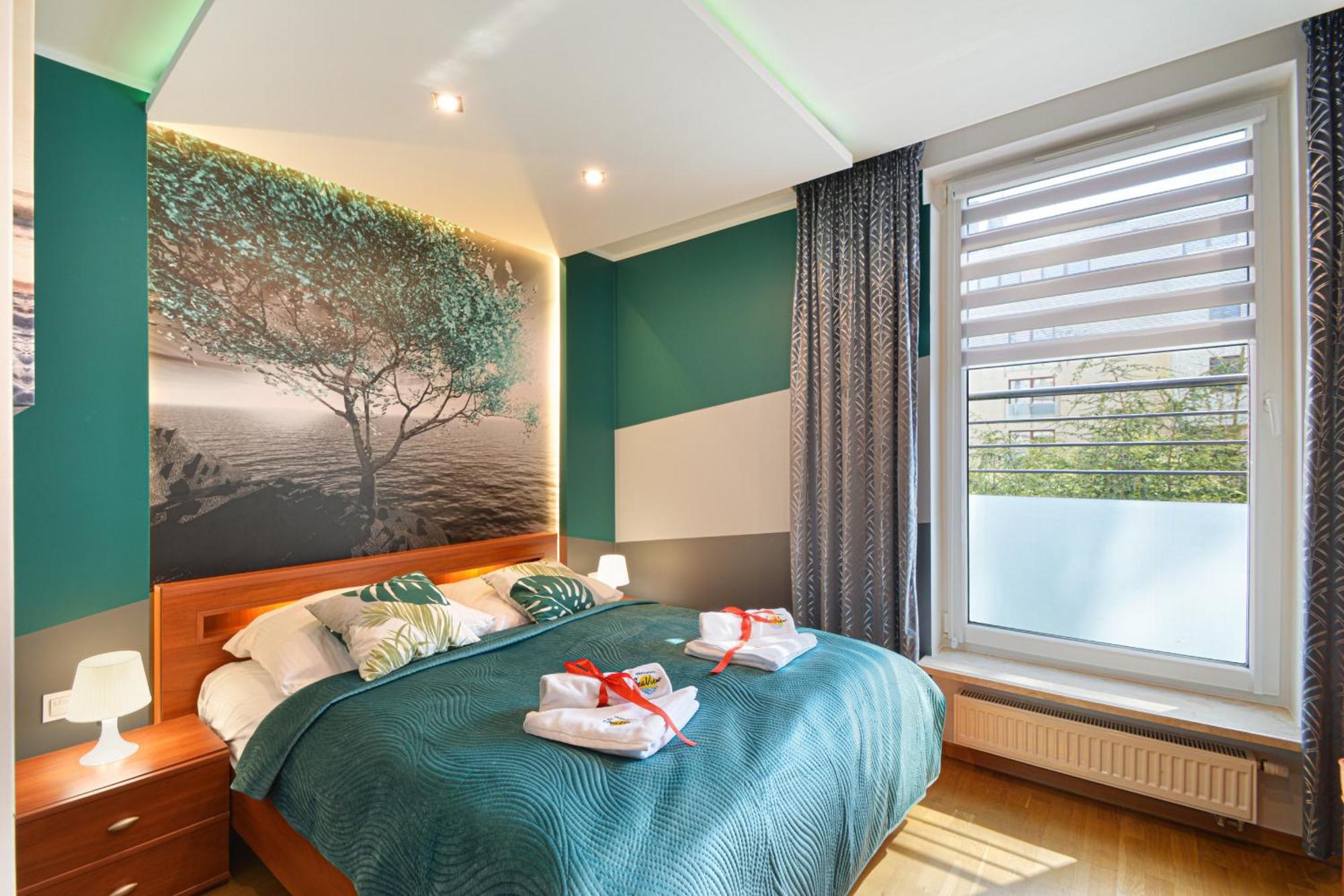 Apartamenty Aquamarina Seaview By Rent Like Home Miedzyzdroje Exterior foto