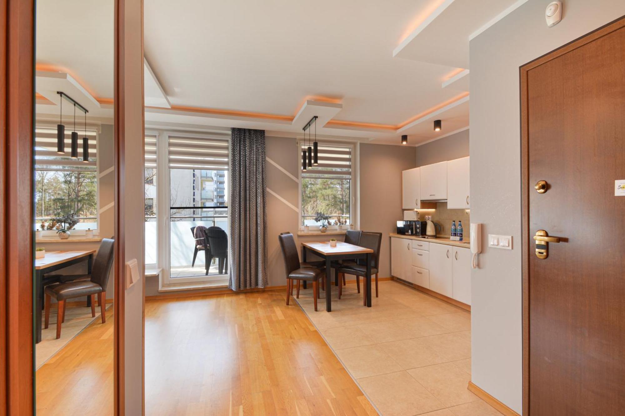 Apartamenty Aquamarina Seaview By Rent Like Home Miedzyzdroje Exterior foto