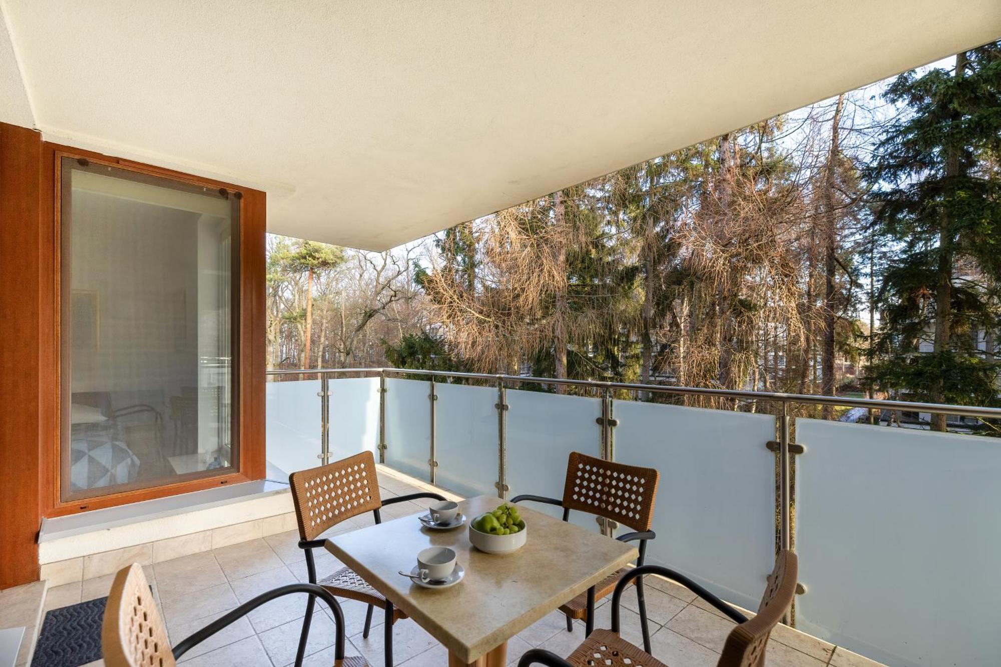 Apartamenty Aquamarina Seaview By Rent Like Home Miedzyzdroje Exterior foto