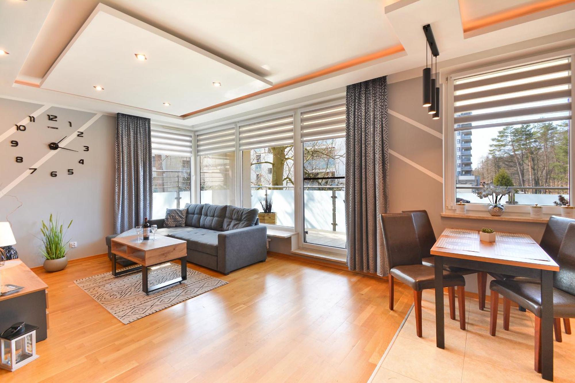 Apartamenty Aquamarina Seaview By Rent Like Home Miedzyzdroje Exterior foto